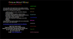 Desktop Screenshot of conceptual-art.net