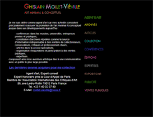 Tablet Screenshot of conceptual-art.net